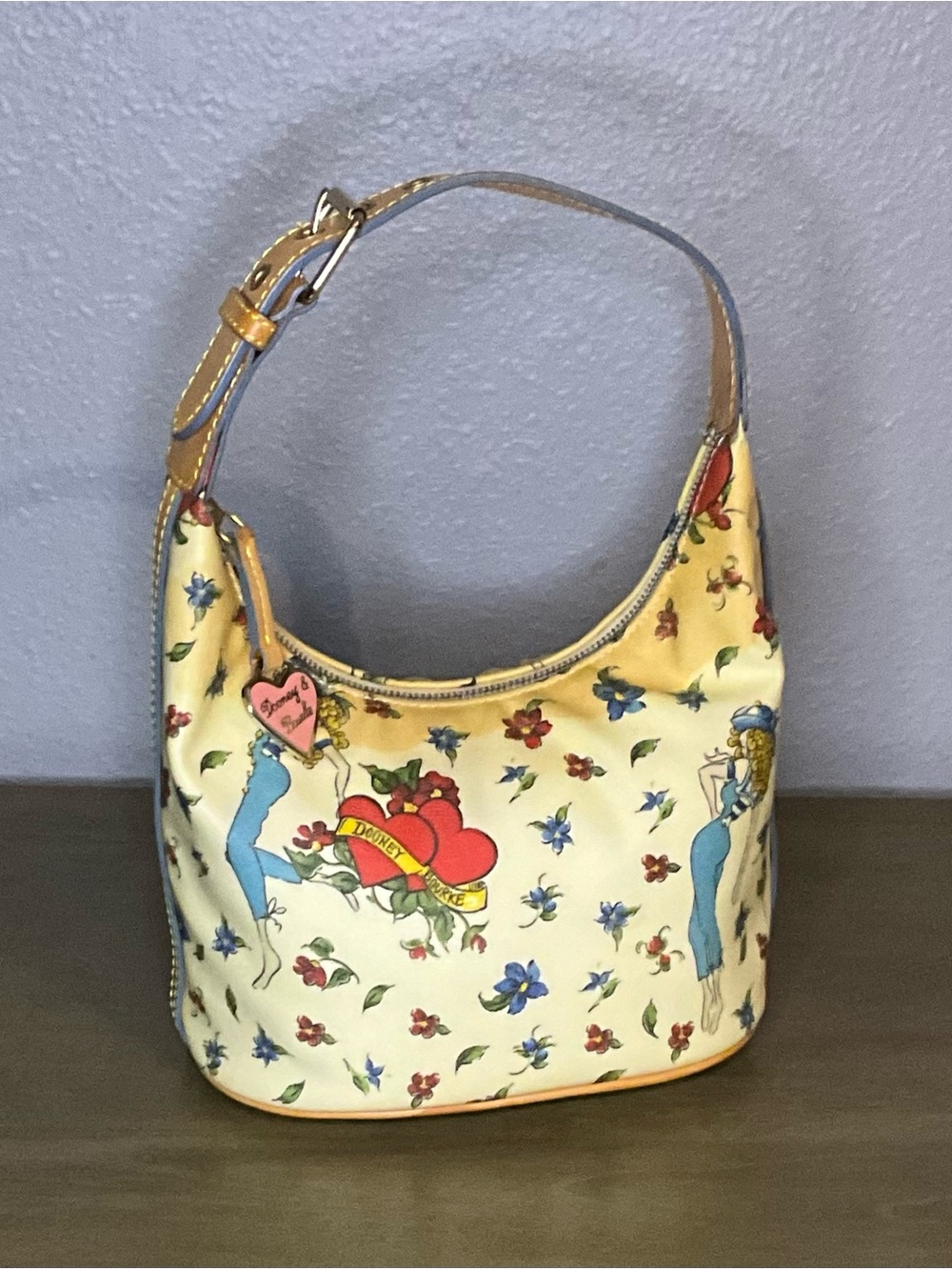 Rare Dooney & Bourke Tattoo Hobo